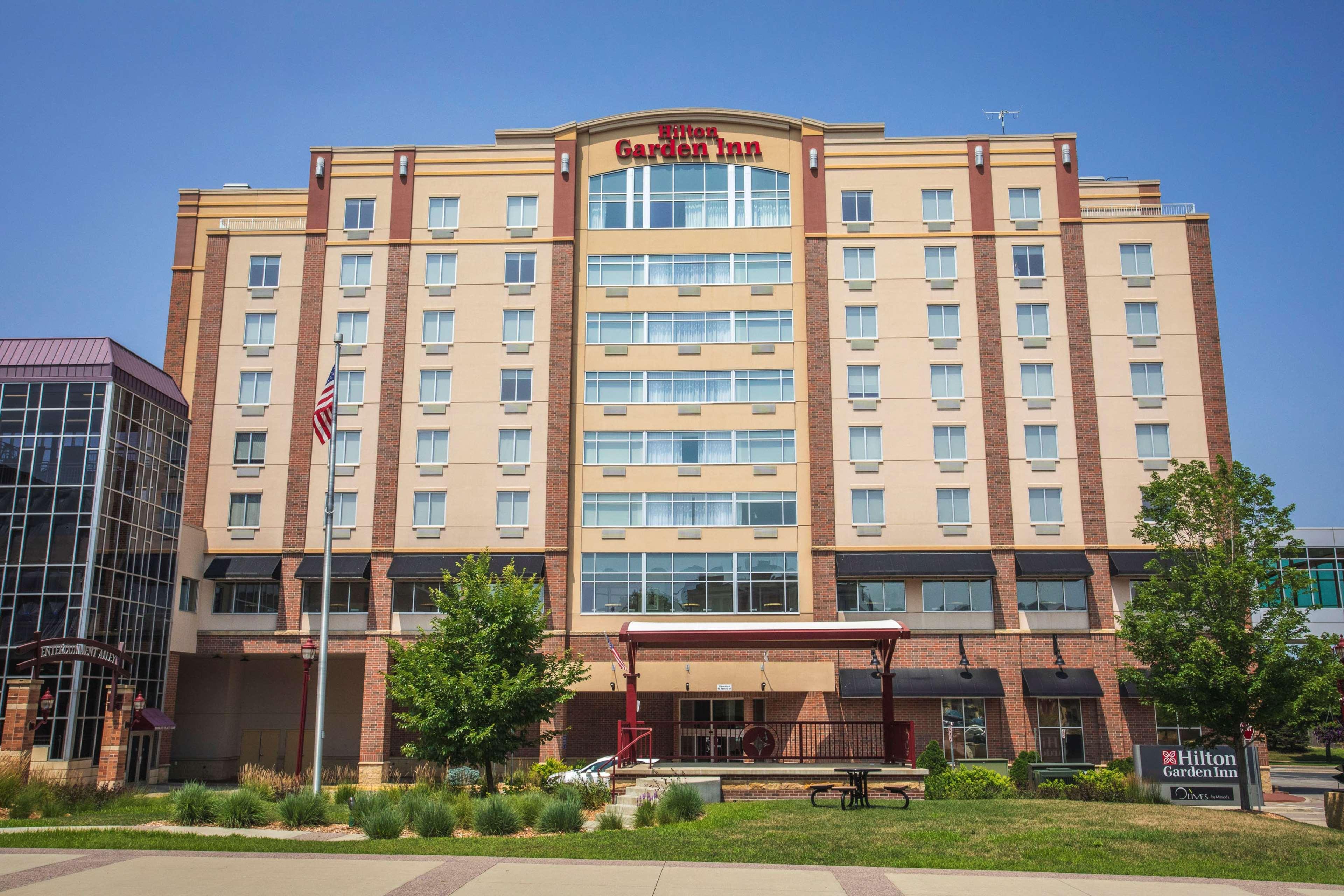 Hilton Garden Inn Mankato Downtown Eksteriør bilde